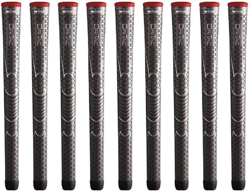 Winn Dri-Tac 9 Piece Golf Grip Bundle - Image 1